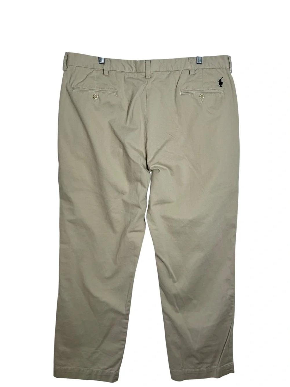 Polo Ralph Lauren Preston Khaki Pants 40x32 Vintage Straight Chinos